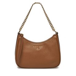 Torebka MICHAEL Michael Kors. Brązowe torebki klasyczne MICHAEL Michael Kors, bez wzorów, klasyczne, bez dodatków. Za 609.99 zł.