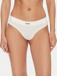HUGO Figi klasyczne Brief Red Label 50502754 Écru. Czerwone figi Hugo, bez wzorów, z bawełny. Za 89.99 zł.