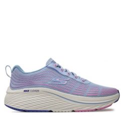 Buty do biegania Skechers. Niebieskie buty do biegania Skechers, bez wzorów, bez zapięcia, do biegania. Za 429.99 zł.