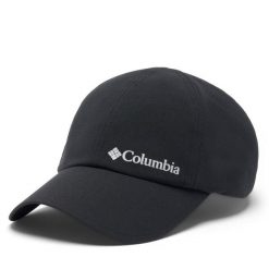Czapka z daszkiem Columbia. Czarne czapki z daszkiem Columbia, bez wzorów. Za 129.99 zł.