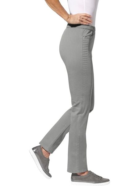 WITT WEIDEN Jegginsy w kolorze szarym rozmiar: 38. Szare jeansy WITT WEIDEN, bez wzorów. Za 65.69 zł.