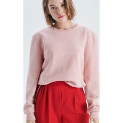 Bluza - Kremowy. Bluzy marki Cropp. Za 69.99 zł.