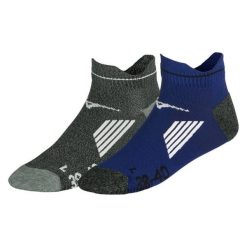 Skarpety Mizuno Active Training Mid 2. Niebieskie skarpetki Mizuno, bez wzorów. Za 49.99 zł.