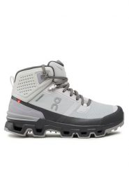 On Trekkingi Cloudrock 2 Waterproof 63.98608 Szary. Szare buty trekkingowe On, z materiału, bez zapięcia. Za 819.99 zł.