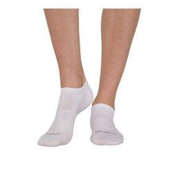 Skarpety krótkie unisex wełniane Brubeck Merino Wool. Białe skarpetki Brubeck, bez wzorów, z elastanu. Za 26.99 zł.