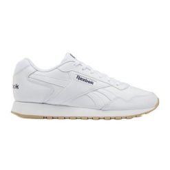 Buty Reebok Glide sneakersy 100010029 białe. Białe buty treningowe bez wzorów, z gumy, bez zapięcia. Za 409.17 zł.