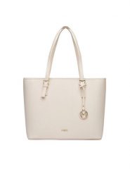 MEXX Torebka MEXX-X-005-07 Brązowy. Brązowe shopper bag Mexx, bez wzorów, z materiału, bez dodatków. Za 159.99 zł.