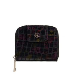 Skórzany portfel damski Canaletto kolorowy z naturalnej skóry licowej PD1023cs326 RFID. Portfele bez wzorów, ze skóry. Za 156.75 zł.