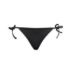 Dół od bikini Dameskie Puma, wiązane po bokach, czarne. Czarne bikini Puma, bez wzorów, sportowe. Za 129.99 zł.