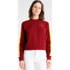 Calvin Klein Jeans SIDE STRIPE Bluza bordeaux. Bluzy bez kaptura marki Calvin Klein Jeans. W wyprzedaży za 356.15 zł.