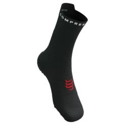 Skarpety do biegania Compressport Pro Racing Socks v4.0 Run High. Czarne skarpetki Compressport, bez wzorów. Za 93.99 zł.