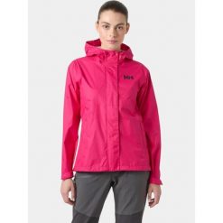 Płaszcz Przeciwdeszczowy Damski Helly Hansen W Loke. Czerwone kurtki przeciwdeszczowe Helly Hansen, bez wzorów, bez kaptura. Za 559.00 zł.