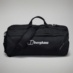 Torba podróżna Berghaus Carry All Mule 50 Au. Czarne torby podróżne Berghaus, bez wzorów, z materiału, na ramię. Za 296.99 zł.