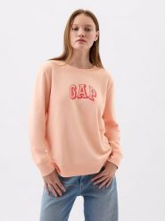 GAP Bluza w kolorze pomarańczowym rozmiar: M. Pomarańczowe bluzy GAP, m, bez wzorów, bez kaptura. Za 150.02 zł.