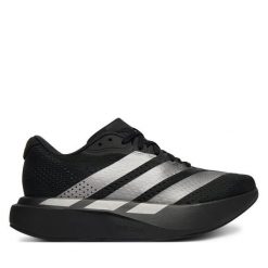 Buty do biegania adidas. Czarne buty do biegania adidas, bez wzorów, bez zapięcia, do biegania. Za 439.99 zł.