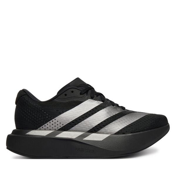 Buty do biegania adidas. Czarne buty do biegania adidas, bez wzorów, bez zapięcia, do biegania. Za 395.99 zł.