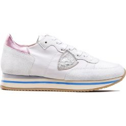 Buty PHILIPPE MODEL TROPEZ HIGHER Biały. Buty treningowe marki Philippe Model. Za 726.00 zł.