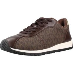 Buty MICHAEL KORS 43T5RHFS3L Brązowy. Brązowe buty trekkingowe Michael Kors Access, bez wzorów, ze skóry, bez zapięcia, na fitness i siłownię. Za 595.99 zł.