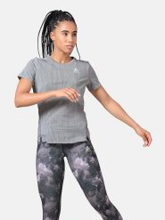 Odlo Koszulka "Zeroweight Engineered Chill-Tec" w kolorze szarym do biegania rozmiar: XS. Szare t-shirty sportowe ODLO, xs, bez wzorów, z materiału, bez ramiączek, do biegania, climalite (adidas). Za 114.17 zł.