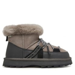 Śniegowce EMU Australia. Brązowe śniegowce Emu Australia, bez wzorów, bez zapięcia. Za 774.99 zł.