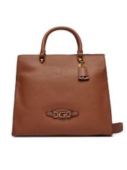Guess Torebka HWBB94 94070 Brązowy. Brązowe torebki klasyczne Guess, z aplikacjami, ze skóry, bez dodatków. Za 379.99 zł.
