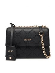 Liu Jo Torebka Ecs M Crossbody AF5055 E0538 Czarny. Czarne kopertówki Liu Jo, bez wzorów, ze skóry, wizytowe, bez dodatków. Za 629.99 zł.