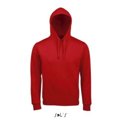 Bluza z kapturem Sol's Spencer. Niebieskie bluzy SOL'S, s, bez wzorów, z bawełny, bez ramiączek, z kapturem. Za 189.00 zł.