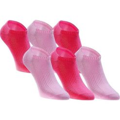 Skarpetki Tastiq Berry-Różowe 35-38 z Bawełny - Pakiet 6 Sztuk. Czerwone skarpetki ZEAGLE, bez wzorów, z bawełny. Za 148.99 zł.