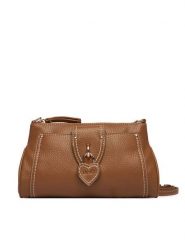 Liu Jo Torebka AA6064 E1109 Brązowy. Brązowe listonoszki Liu Jo, bez wzorów, ze skóry, bez dodatków. Za 469.99 zł.