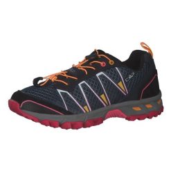 Buty trailowe damskie CMP ALTAK wodoodporne. Czerwone buty do biegania CMP, bez wzorów, bez zapięcia, do biegania. W wyprzedaży za 323.05 zł.