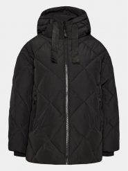 Volcano Kurtka przejściowa J-Yoko L06051-W24 Czarny Regular Fit. Czarne kurtki Volcano, l, bez wzorów, z syntetyku, bez kaptura. Za 249.99 zł.