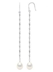 Pearl Addict Srebrne kolczyki z perłami i cyrkoniami rozmiar: onesize. Białe kolczyki Pearl Addict, z cyrkonią, srebrne. Za 208.99 zł.