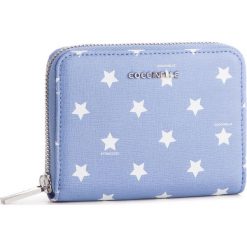 Duży Portfel Damski COCCINELLE - DW2 Mettalic Star Print E2 DW2 11 02 01 Mult.Cosmic Lil M17. Niebieskie portfele Coccinelle, ze skóry. Za 499.90 zł.