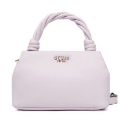 Torebka Guess. Fioletowe torebki klasyczne Guess, z aplikacjami, klasyczne, bez dodatków. Za 439.99 zł.