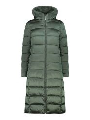 CMP Płaszcz pikowany w kolorze zielonym rozmiar: 40. Zielone płaszcze CMP, bez wzorów, bez kaptura. Za 363.71 zł.