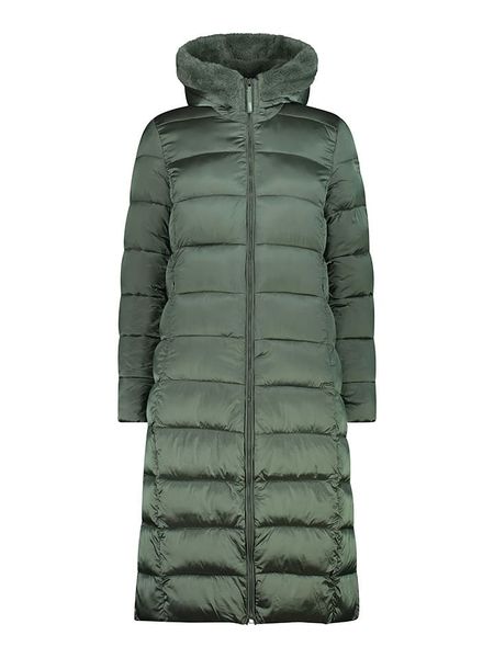 CMP Płaszcz pikowany w kolorze zielonym rozmiar: 34. Zielone płaszcze CMP, bez wzorów, bez kaptura. Za 324.26 zł.