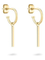 Tamaris Kolczyki-półkreole z zawieszkami rozmiar: onesize. Kolczyki Tamaris, ze stali. Za 69.99 zł.