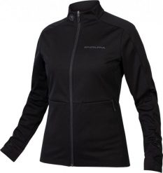 Damska bluza dresowa Endura Windchill II. Czarne bluzy ENDURA, na zimę, m, bez wzorów, z dresówki, bez ramiączek, bez kaptura. Za 429.99 zł.