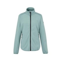 Damski polar rozpinany na całej długości Regatta Ened. Zielone bluzy z polaru Regatta, bez wzorów, z polaru, trekkingowe. Za 229.50 zł.