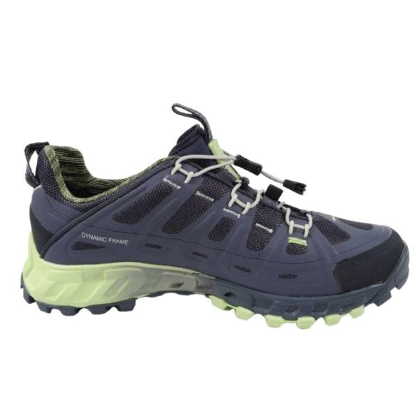 Damskie Buty Turystyczne GORETEX Mid Cut. Niebieskie buty trekkingowe Aku, z gore-texu, bez zapięcia. Za 461.99 zł.