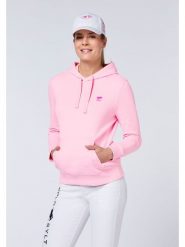 Polo Sylt Bluza w kolorze jasnoróżowym rozmiar: XXL. Różowe bluzy Polo Sylt, xxl, bez wzorów, z bawełny, z kapturem. Za 101.23 zł.