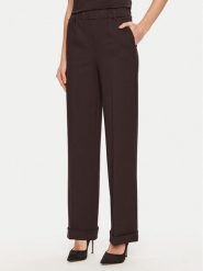 ViCOLO Spodnie materiałowe TS0116 Brązowy Regular Fit. Brązowe spodnie materiałowe ViCOLO, bez wzorów, z materiału. Za 199.99 zł.