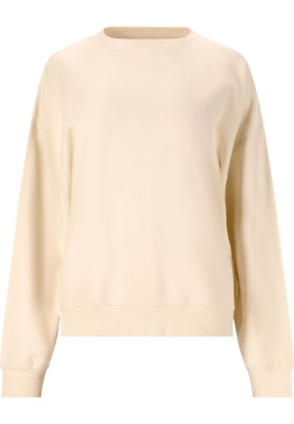 Bluza damska Athlecia Cabell. Niebieskie bluzy Athlecia, bez wzorów, z bawełny, bez kaptura. Za 139.50 zł.