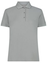 Cmp Funkcyjna koszulka polo w kolorze szarym rozmiar: 34. Szare t-shirty sportowe CMP, bez wzorów, z materiału, bez ramiączek, outdoorowe. Za 120.45 zł.