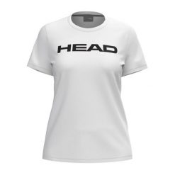 T-shirt Head Club Original Woman. Białe t-shirty Head, bez wzorów, sportowe, bez kołnierzyka, bez ramiączek. W wyprzedaży za 117.00 zł.