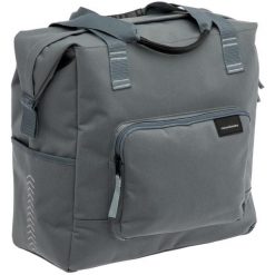 Pojedyncza Torba Rowerowa Tulum Camella 26L Szaro-Zielona. Szare shopper bag NEW LOOXS, bez wzorów, z tworzywa sztucznego, sportowe, bez dodatków. Za 342.95 zł.