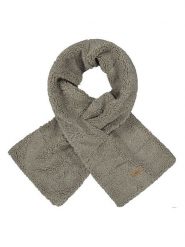 Barts Szal "Palomaa" w kolorze khaki - 120 x 22 cm rozmiar: onesize. Brązowe szaliki i kominy Barts, bez wzorów, z materiału. Za 129.57 zł.