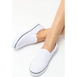 Białe Tenisówki Vela. Trampki marki Sinsay. Za 29.99 zł.