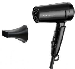 Braun Satin Hair 3 HD 350E czarny. Czarne lokówki Braun. Za 139.90 zł.