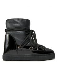 Inuikii Śniegowce Gloss Wedge 75203-007 Czarny. Czarne śniegowce Inuikii, bez wzorów, ze skóry, bez zapięcia. Za 1,599.00 zł.